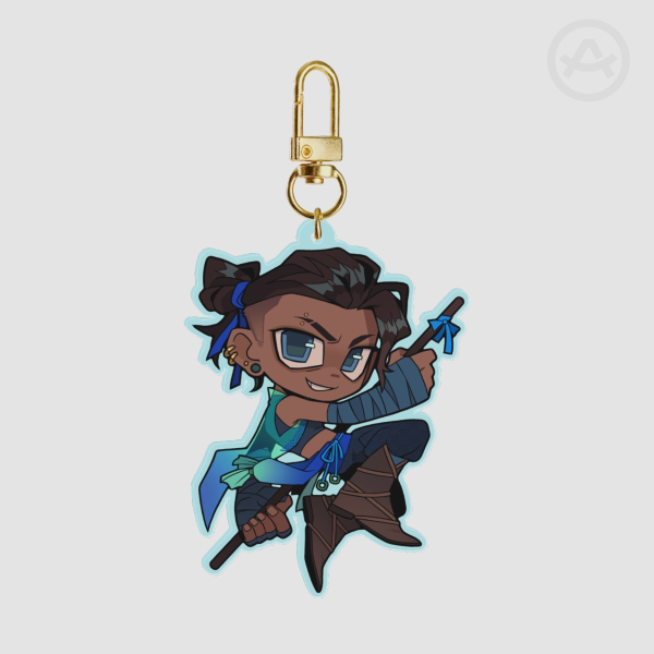 beauregard lionett keychain