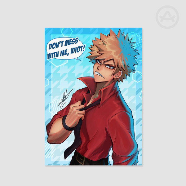 Bakugo Print