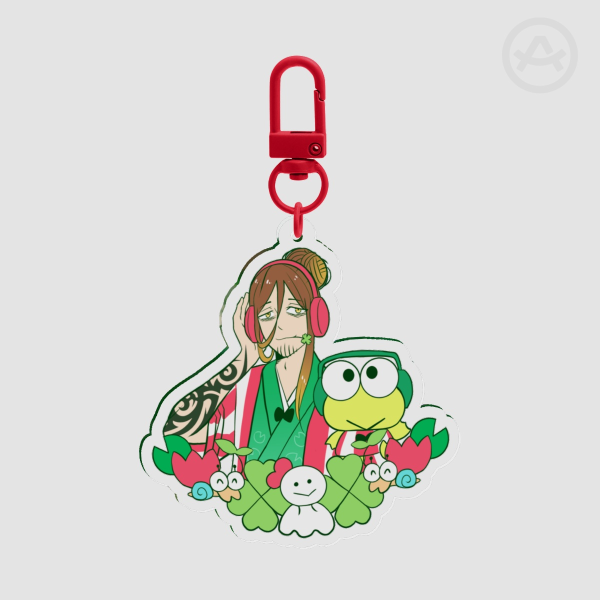 Llavero SlamxSanrio [Javi☘️Keroppi]