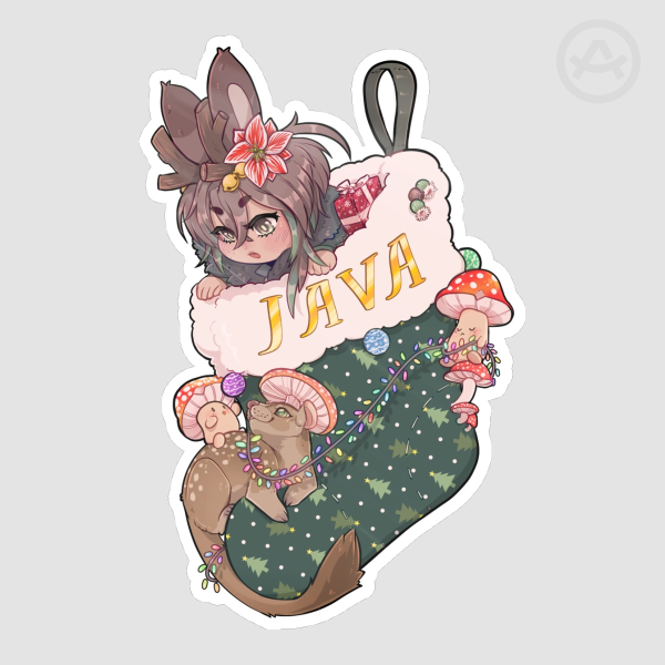 Holiday Java - 2025 Stickers