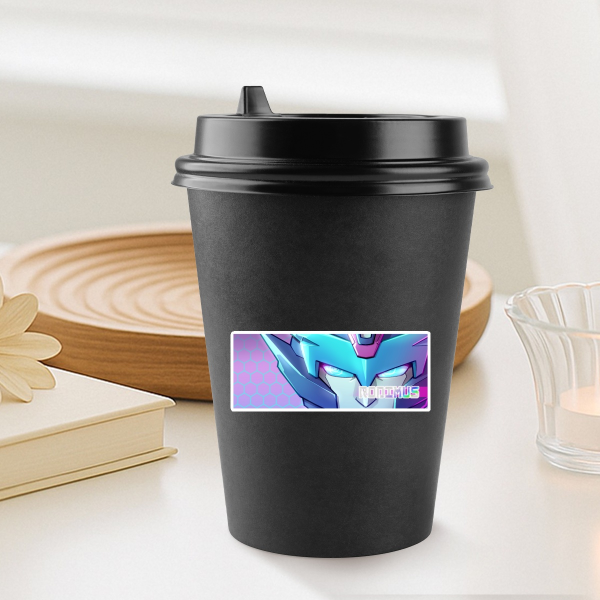 Foil Sticker Rodimus LL