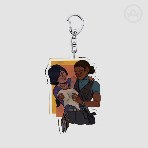 Treasure Hunters Keychains