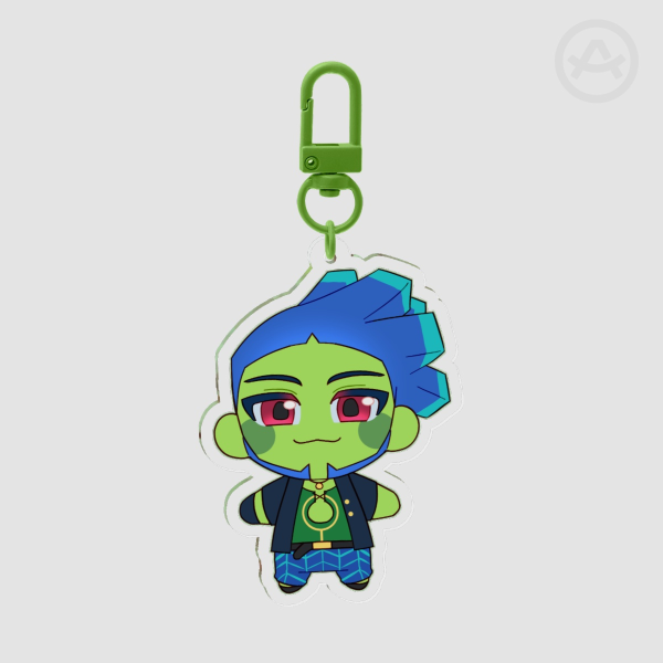 NSR - Zuke CHIBI Acrylic Keychain