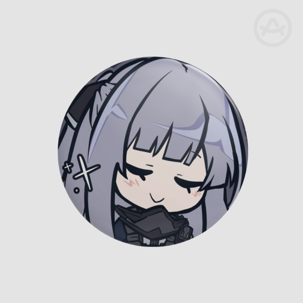 [Girls' Frontline] AK-12 44mm Round Badges