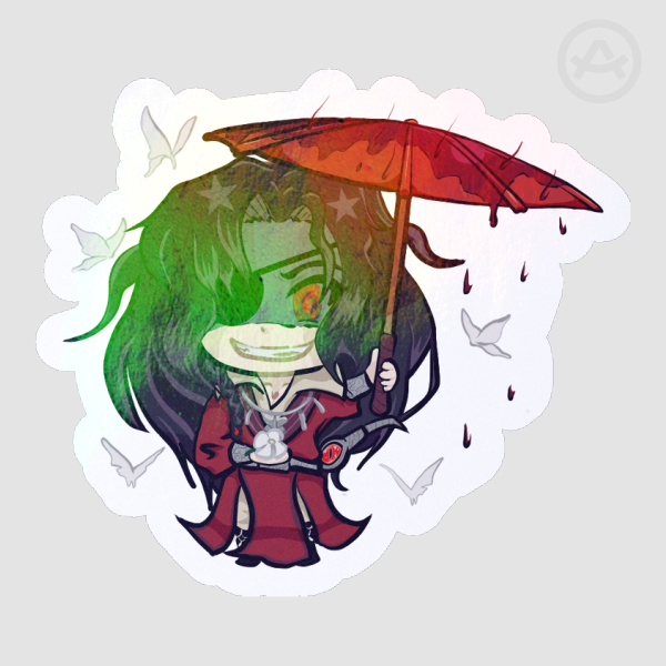 TGCF - Crimson Rain Sought Flower