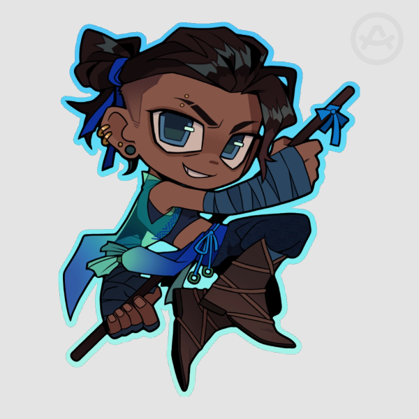 beauregard lionett sticker