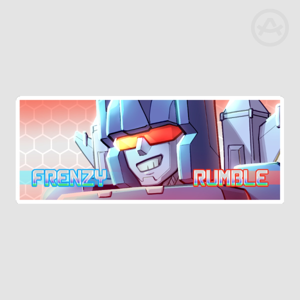 Foil Sticker Rumble Frenzy