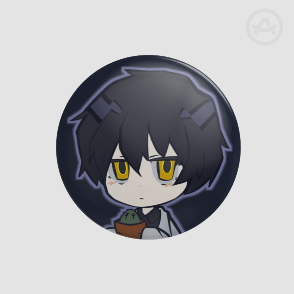 [Lobotomy Corporation] Ayin 44mm Round Badges