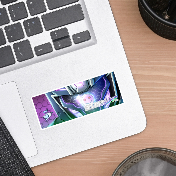 Foil Sticker TFP Soundwave