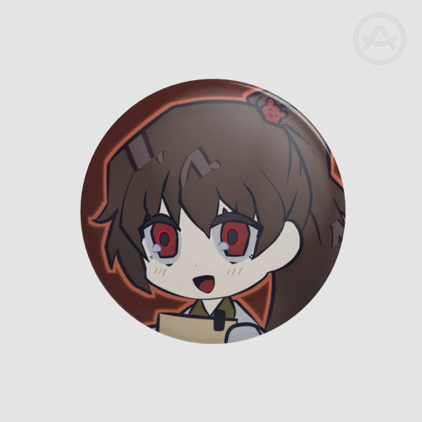 [Lobotomy Corporation] Carmen 44mm Round Badges
