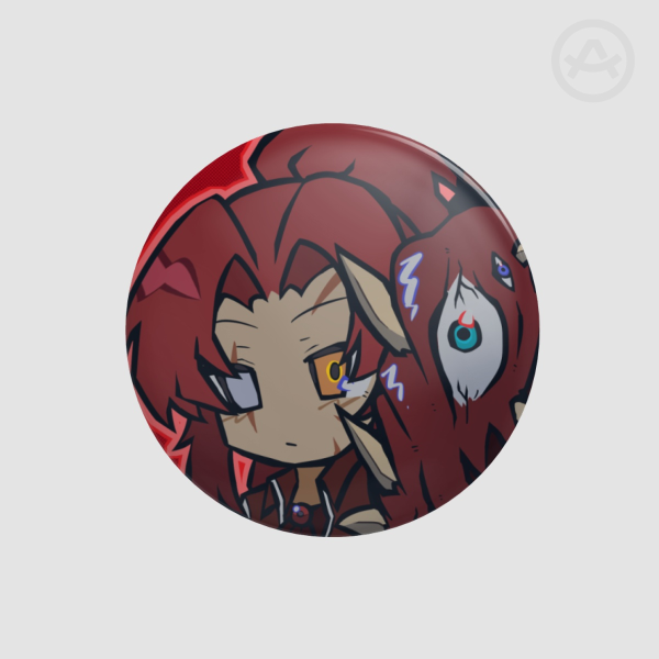 [Library of Ruina] Gebura 44mm Round Badges