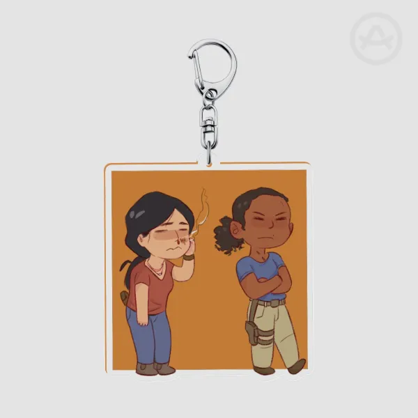 Punch Keychains