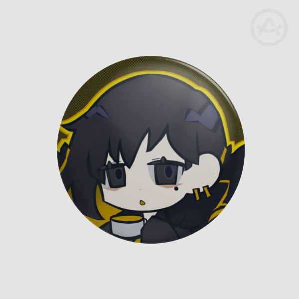 [Library of Ruina] Binah 44mm Round Badges
