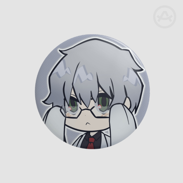 [Lobotomy Corporation] Benjamin 44mm Round Badges