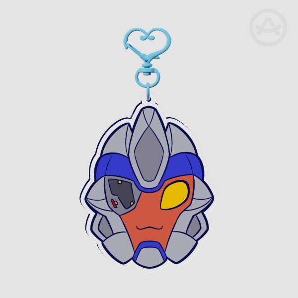 Breakdown Clear Acrylic Keychains