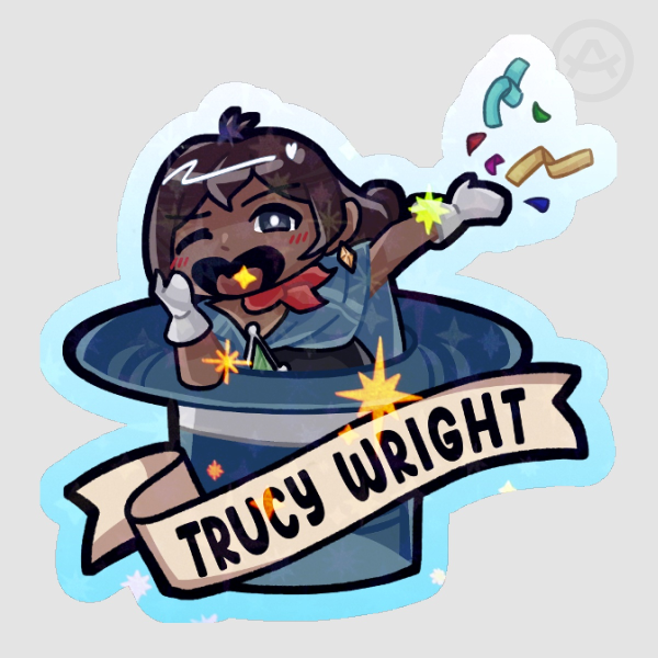 Trucy Wright ACE ATTORNEY Sticker