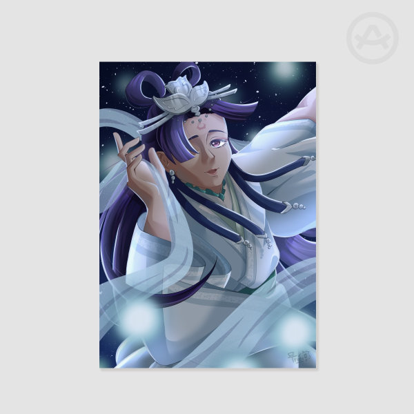 Jinshi APOTHECARY DIARIES A5 Artprint