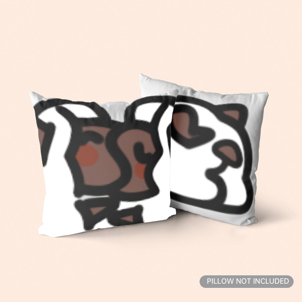 Sheepy Makeout Double-sided Print Pillowcase