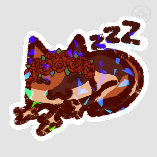 Skrimblo Sleepy Sticker