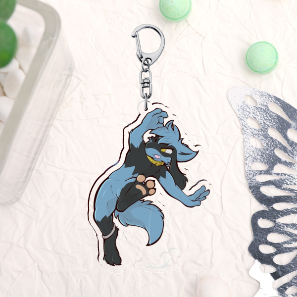 Capoeira - Clear Acrylic Keychains