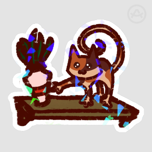 Skrimblo Chaos Sticker