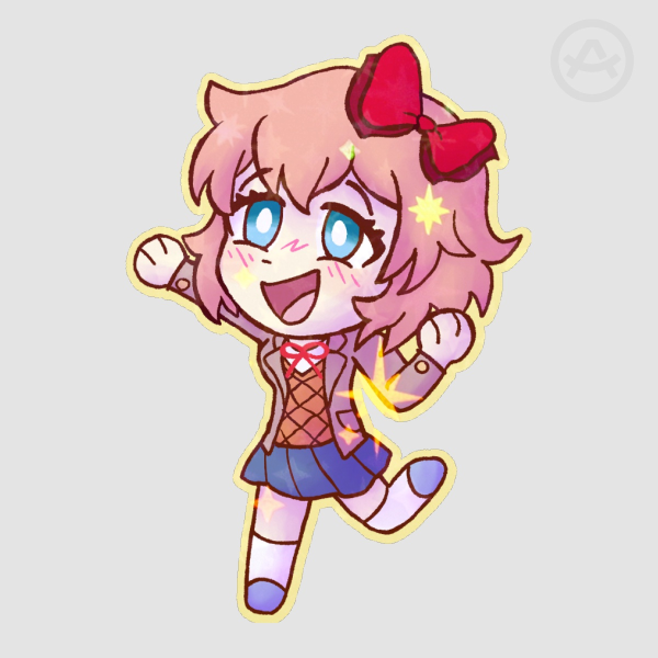 Sayori Sticker