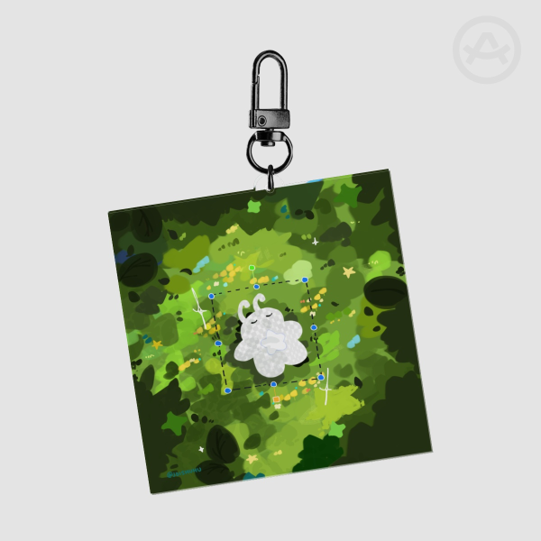 Full Bleed Acrylic Keychains