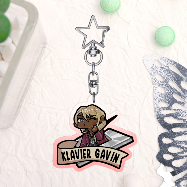 Klavier Gavin ACE ATTORNEY Acrylic Keychain