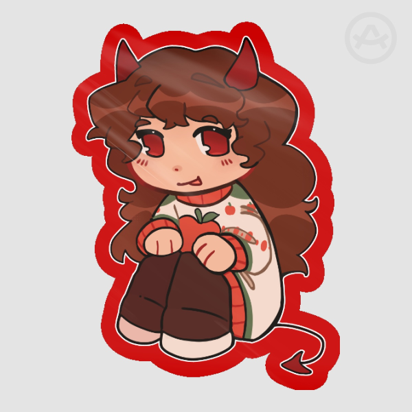 Christmas Vibes Apo Sticker