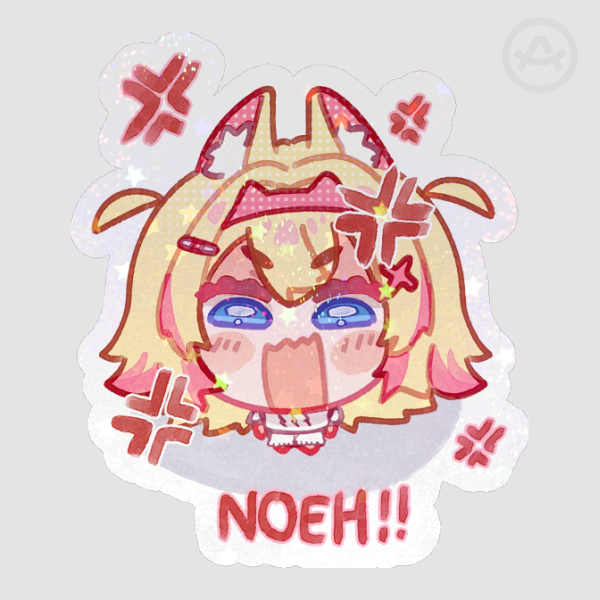 NOEH!! Die Cut Stickers