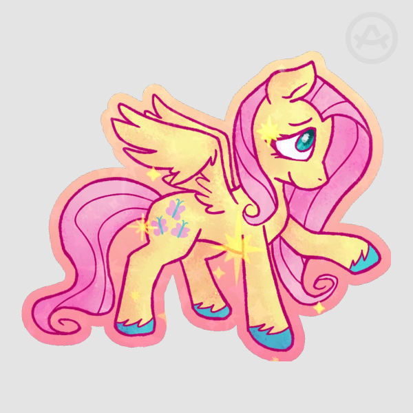 Fluttershy Sticker