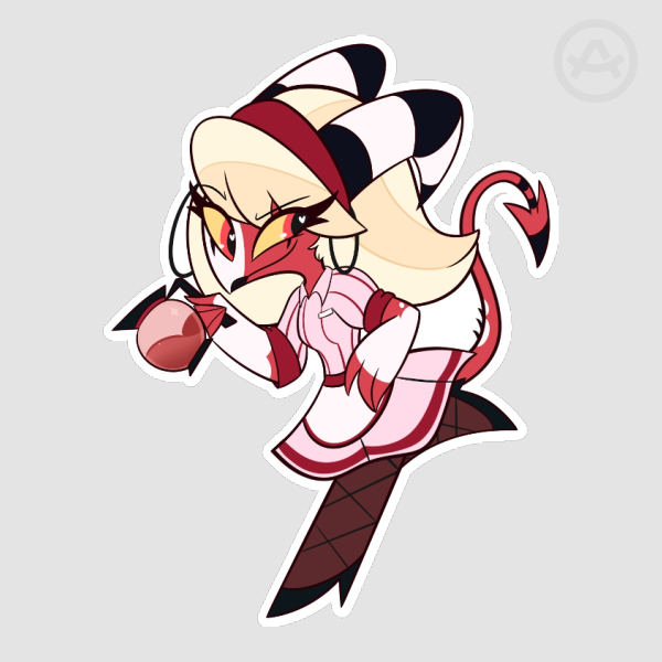 Diner Blitz Stickers