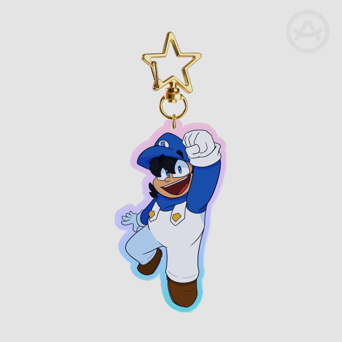 SMG4 Colored Keychain by Trap Sánchez - ACGGOODS