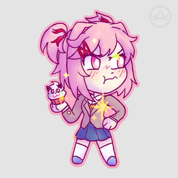 Natsuki Sticker