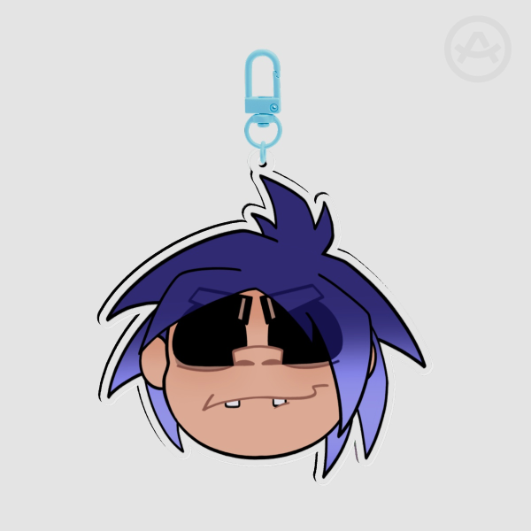 2D Phase 1 Keychain