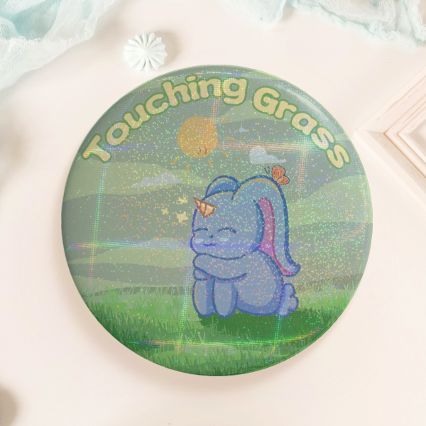 Touching Grass ||ButtonPin