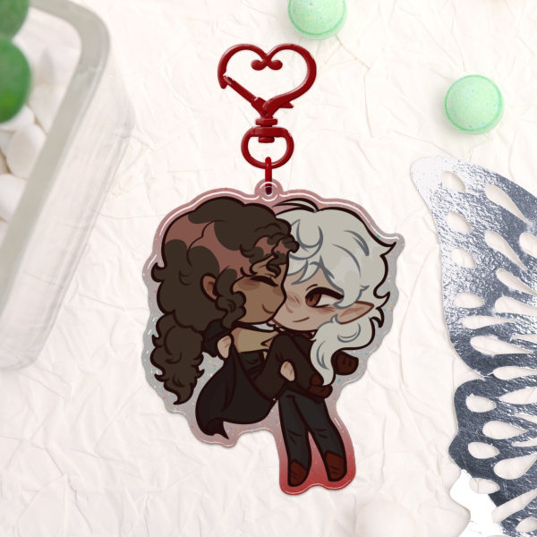 LoveBitten Hold Charm