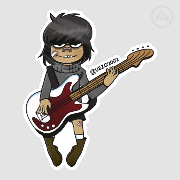 Lil murdoc sticker