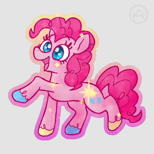 Pinkie Pie Sticker