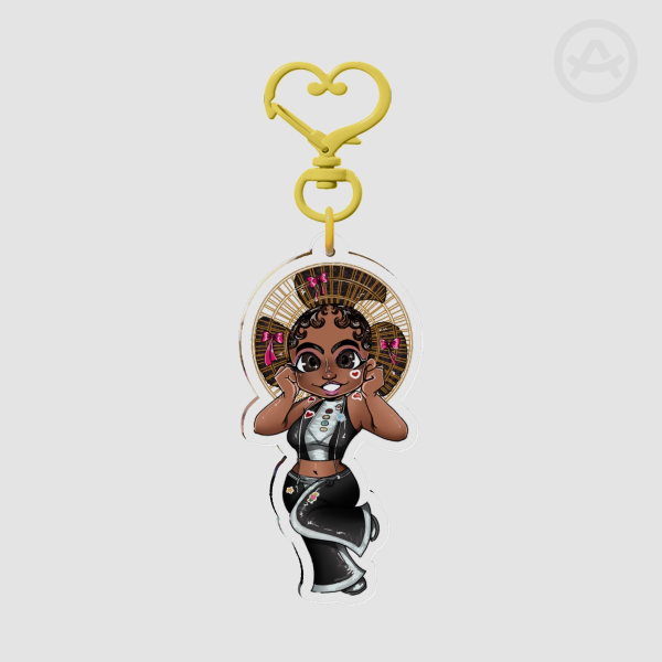 Fantina Keychain