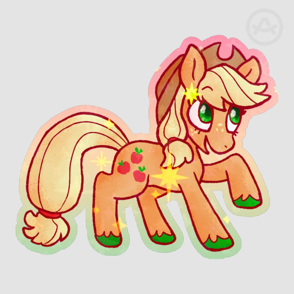 Applejack Sticker
