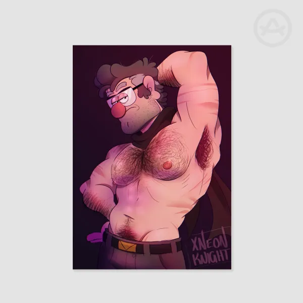Stanford Pines PinUp POSTER