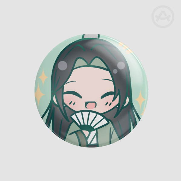 Shen Qingqiu Button Badge