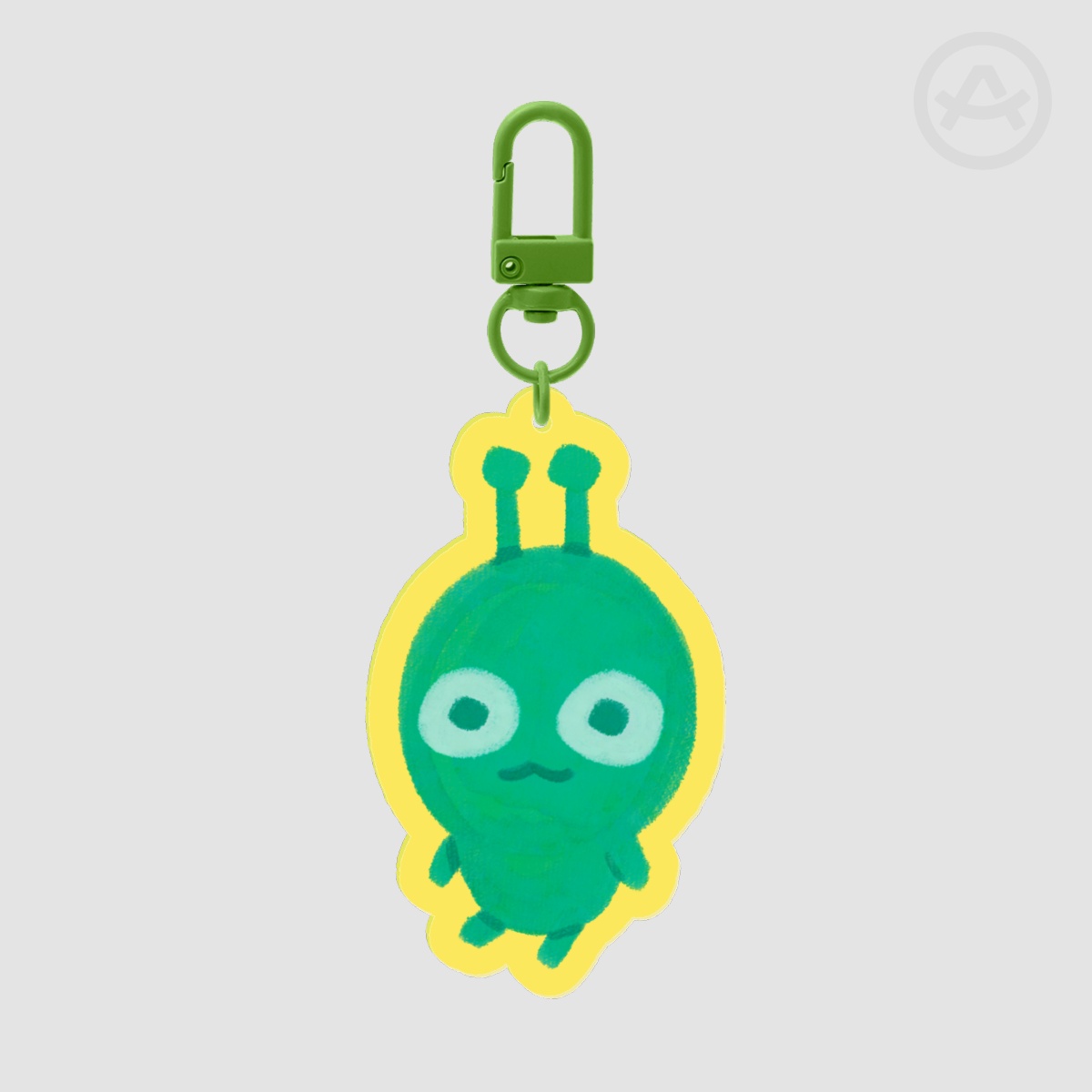 Little Alien Keychain