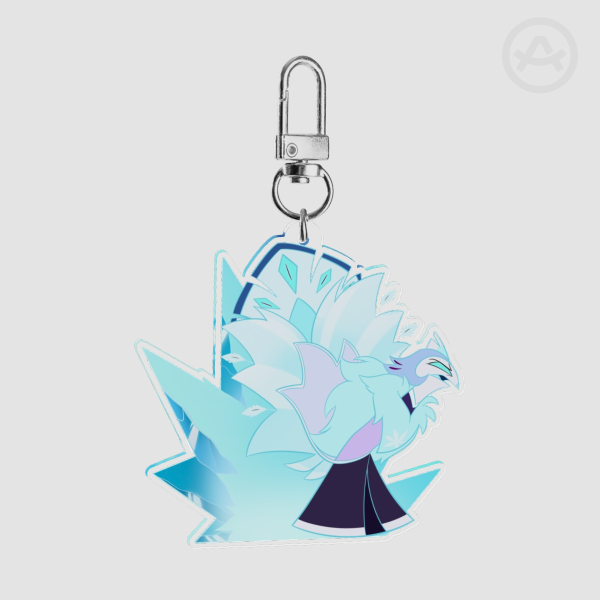 Mastermind Andrealphus Keychain