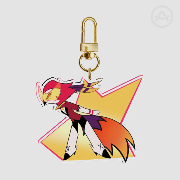 Mastermind Vassago Keychain