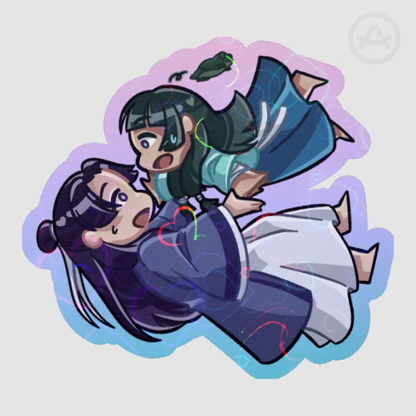 JinMao APOTHECARY DIARIES Sticker