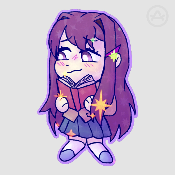 Yuri Sticker
