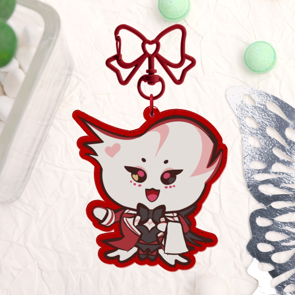 Hazbin Hotel Angel Dust Maid Cafe