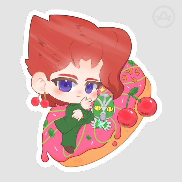 Kakyoin Donut Sticker